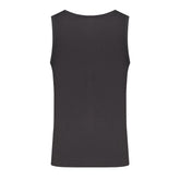 Camisa de algodón negra de Noruega 1963